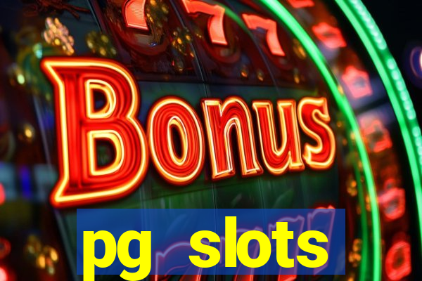 pg slots porcentagem agora